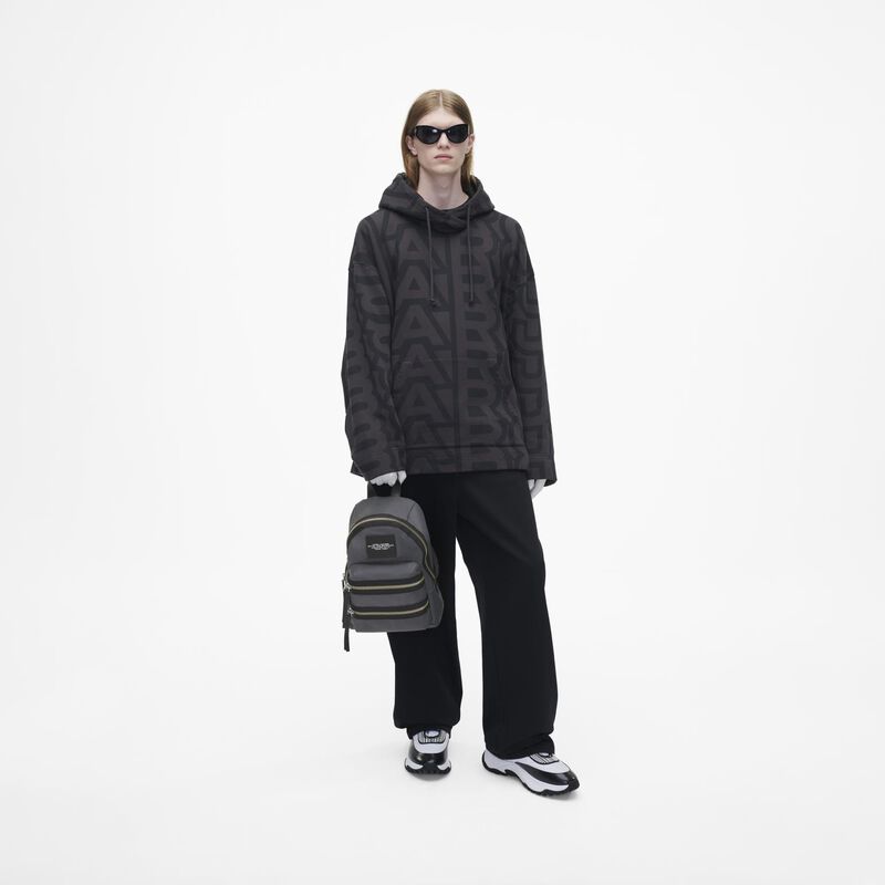 MARC JACOBS The Biker Nylon Medium Backpack image number 3